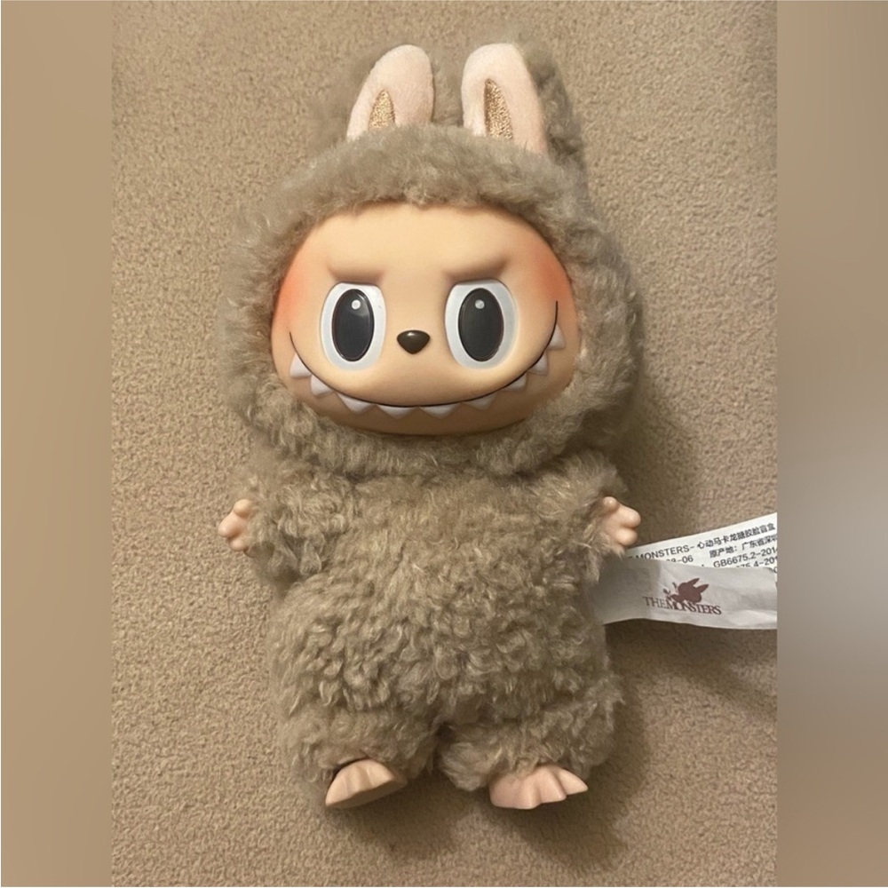 Furry Monster Plush Toy